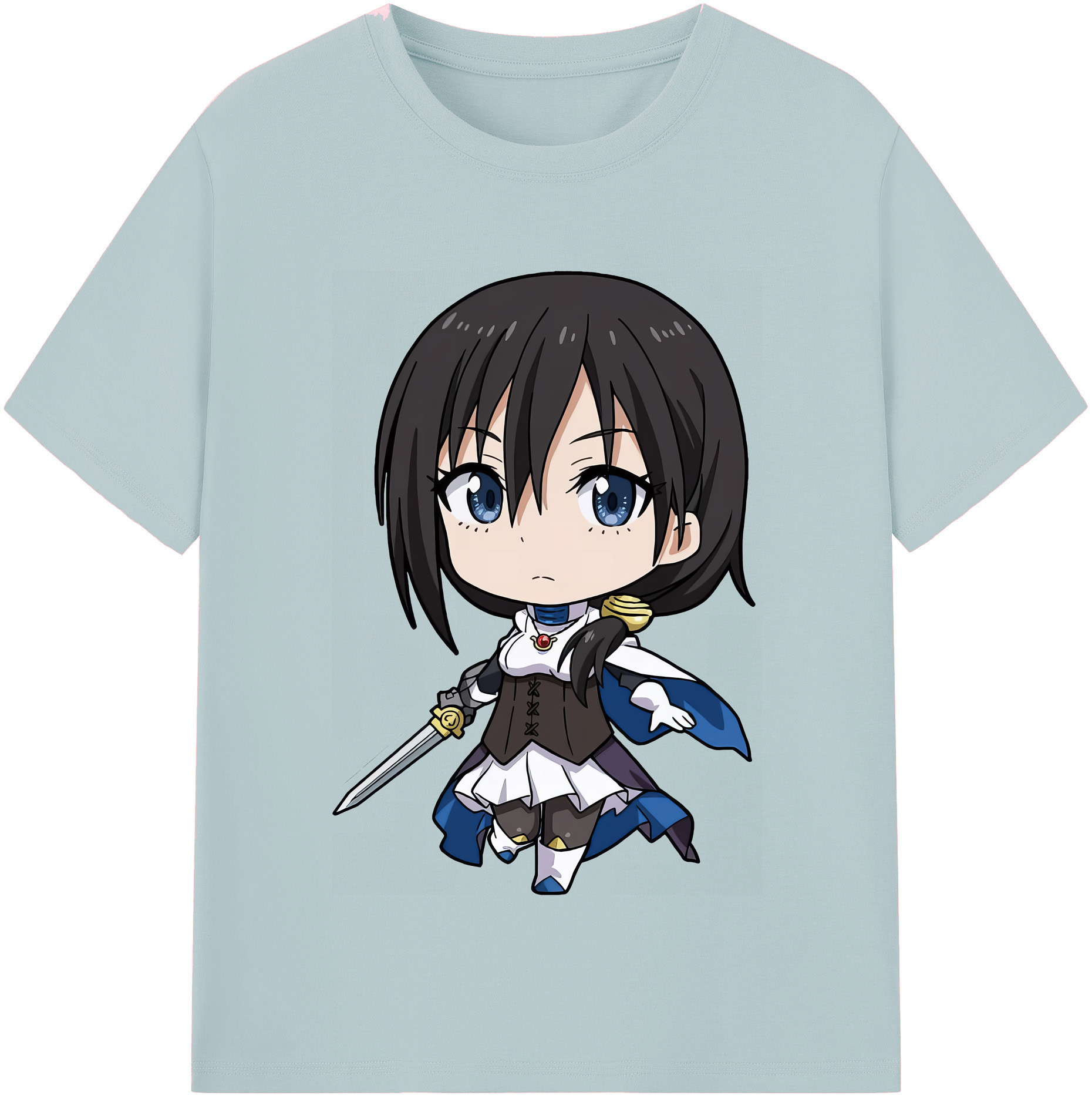 （画像用） 転スラ Regarding Reincarnated to Slime 綿100％半袖Tシャツ（フロントプリント）